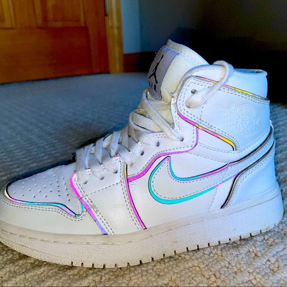 Jordan Shoes - worn a couple times, too small for me.